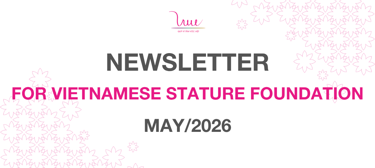 NEWSLETTER FOR THE VIETNAMESE STATURE MAY/2026